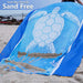 ~? Gamegie Beach Blanket Impermeable A Prueba De Arena, Beac 2