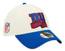 New Era Lifestyle Unisex Giant NY White-Red-Blue Cap 3