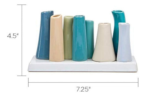 Chive Cebollino - Pooley 2 725 Long 3 Wide 45 Tall Unique Rectangular Floral Vase 1