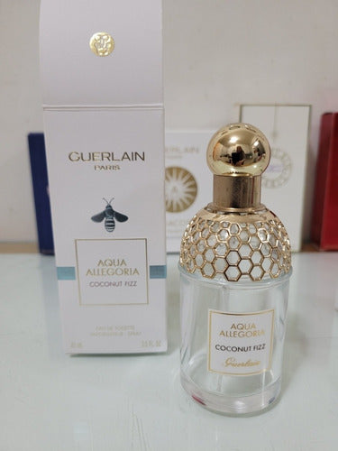 Lote Frascos Vacios Guerlain  Aqua Allegoria Caja Colección 3