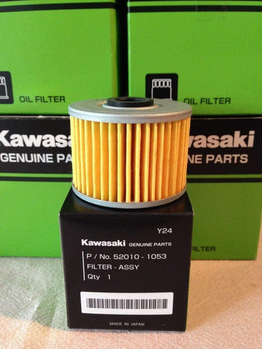 Filtro De Aceite Kawasaki Kxf 450 06-15 Original 52010-1053 1