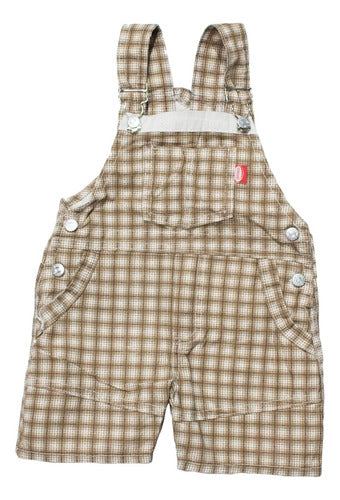 Zaphirabebes Short Gabardine Overalls for Babies 0