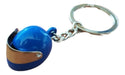 Motorcycle Helmet Keychain Steel/Aluminum PEM 0