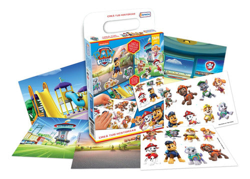 Set Crea Tus Propias Historias Paw Patrol 1