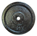 10kg Cast Iron Weight Plate - 100% Solid 6