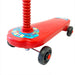 Kids Plastic 4-Wheel Skateboard with Steel Axles 15