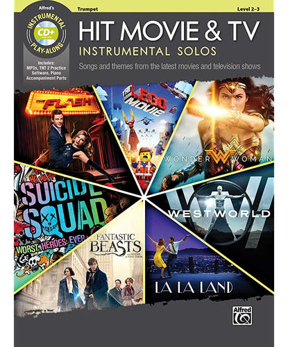 Hit Movie & Tv Instrumental Solos: Canciones Y Temas De Las 0