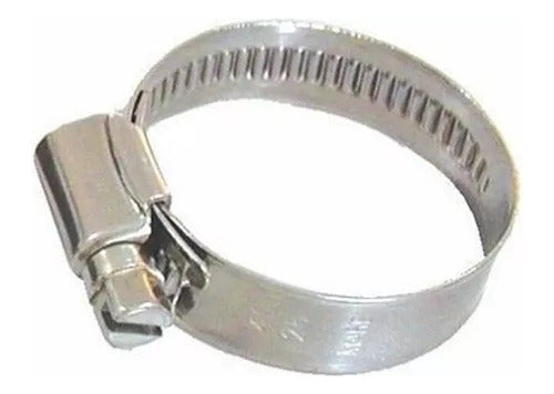 Velox Stainless Steel Clamp Carbiz High Pressure Fixation 88-111 mm 0