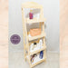 Organizador De Madera Combinado Con Melamina 1