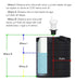 Ultrasonic Liquid Water Tank Level Meter Sensor 2