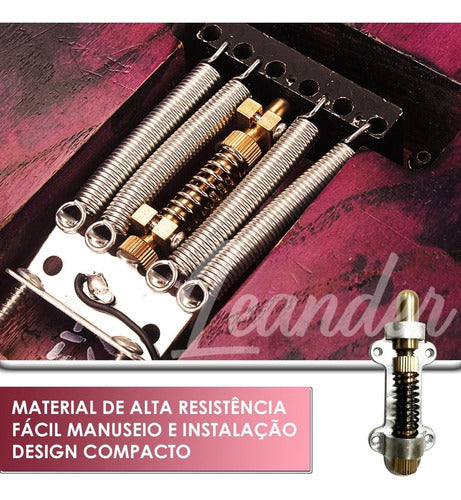 Estabilizador De Afinação Ponte Flutuante Floyd-rose Fender 3