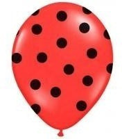 Reydelcotillonydecoracion Polka Dot Balloons - 25 Units 1