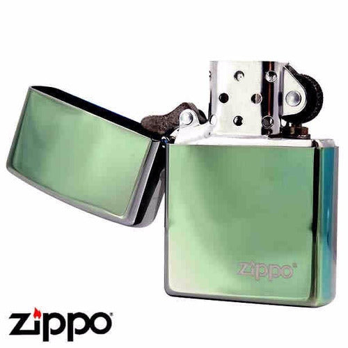 Zippo Original Lighter Model 28129zl With Warranty 3