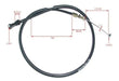 Cable Acelerador W Standard  B  Cbx 250 Twister Honda Eltala 0