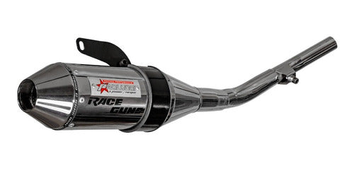 Paolucci Racing Performance Escape Comp. Xtz 125cc X Arriba Cromado 1