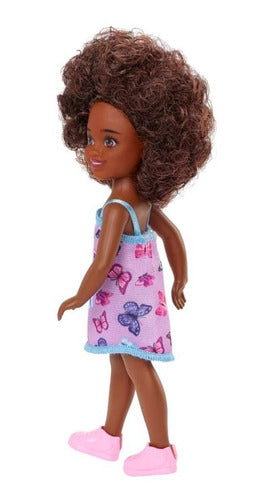 Muñeca Barbie Club Chelsea Mattel 15cm Original Hgt03 Nueva 2