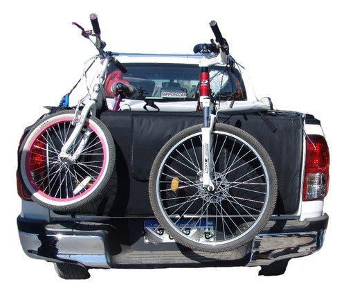 Gustavo Indumentaria Automotriz Bicycle Rack for Pickup Truck 1