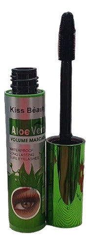 Kiss Beauty Aloe Vera Curved Eyelash Mascara 3