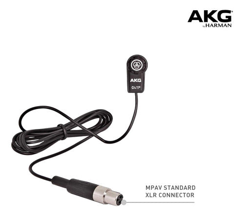 Akg C411 Pp High Performance Miniature Condenser 1