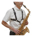 B&G Alto-Tenor-Baritone Sax Harness Comfort Men S43 0