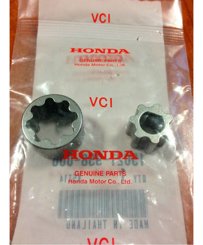 Conjunto Estrella Bomba Aceite Honda Trx 450r 200 250 0