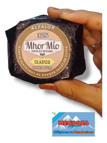 Mhor Mío Alfajores Artesanales De Cacao Puro 1