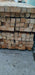 Bundle of 10 Raw Saligna Props 3x3x4 Meters Construction Wood 2