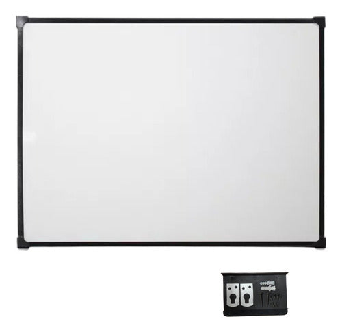 White Board 120x300 Aluminum Frame 0
