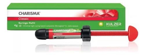 Kulzer Charisma Classic Syringe Refill 4g 1