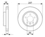 BYD F0 Ventilated Brake Disc Set 1