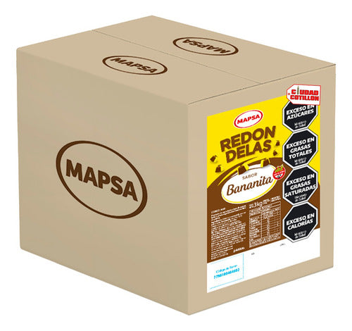 MapsA Botones Redondelas Bananita X 3 Kg 0