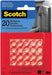 3M Scotch Bumpon Transparent 1/2" x 20u SP950-NA - Tolima Argentina 1