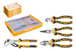 Ingco 4 Hand Tools in Stackable Box 0