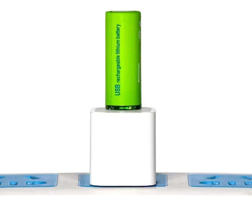 Renkai Rechargeable Batteries with USB AA Set of 2 Units 1