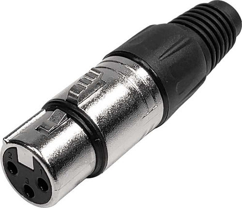 Venetian 10 Pair XLR Cannon Male and Female DMX Connectors 1