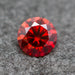 Diamante De Moissanita Rojo De 0.5ct. 4