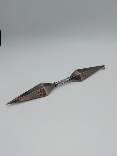 Kunai Doble Naruto Metal 22 Centimetros Plateado 2