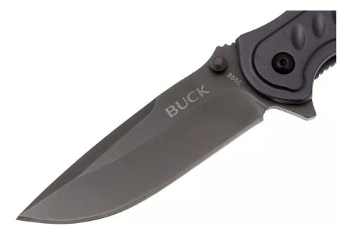 Buck Cortapluma Trigger 0865bks-b Hoja 8,3cm Manual + Clip 4