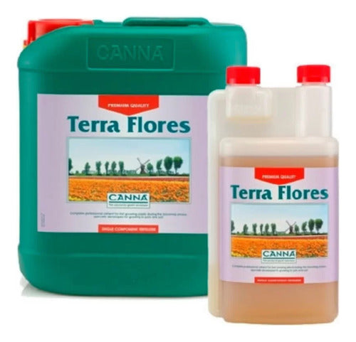 Fertilizante Canna Terra Flores Floración 5lts 0