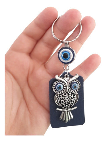 Turkish Eye Keychain - Protective Eye - Talisman 8