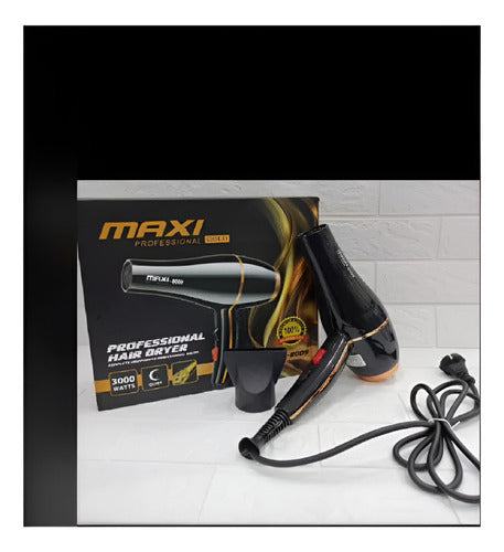 Maxi Secador De Pelo Potencia 3000 W Hd-8009 1