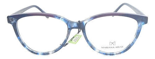 Mariana Arias Acetate Frame Flex Glasses 357 1