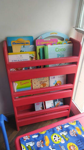 El Raka Uruguay Kids Bookshelf 0