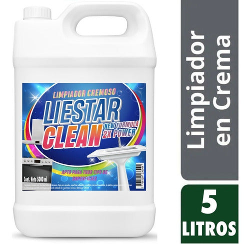 Limpiador Cremoso Ultra Blanco Nuevo Doble Poder 5 Litros 0