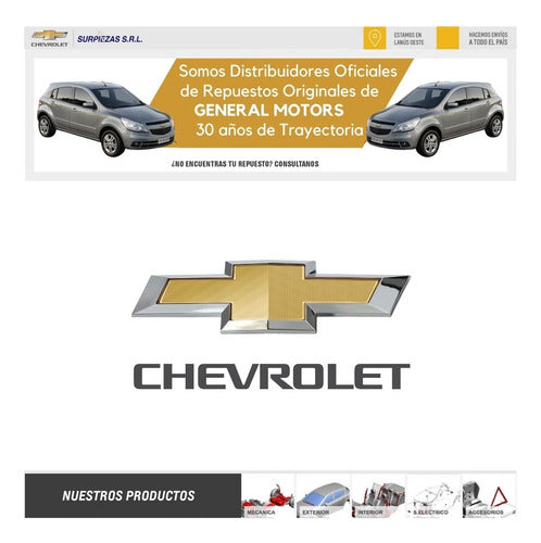 Chevrolet Relay Limpia Parabrisas Montana 1