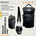 Set De Mate Imperial Alpaca: Waterproof Backpack Mate Set with Bombilla 3