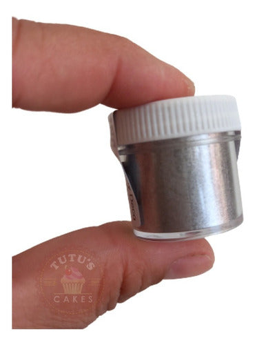 King Dust Silver Powder Colorant for Baking 2