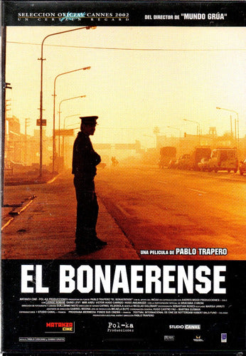 El Bonaerense - New Sealed Original DVD - MCBMI 0