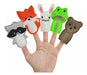 Grow Up Finger Puppets Set of 5 Forest Animals + Gift Bag 0