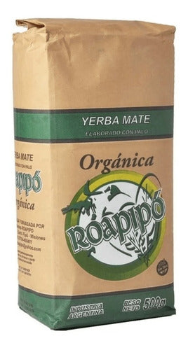 Roapipó 3 Yerba Mate Suave X 500g Caba 1.5kg 0